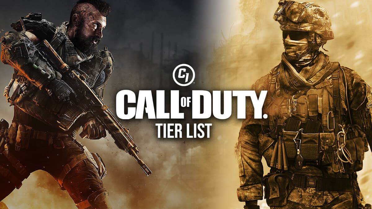 cod games best ever ranked