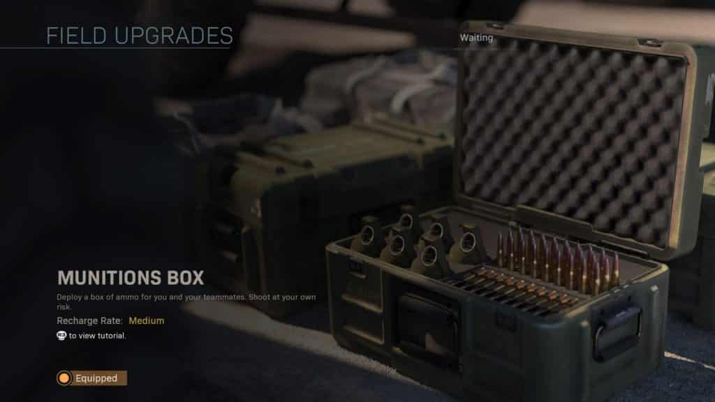 munitions box in cod warzone