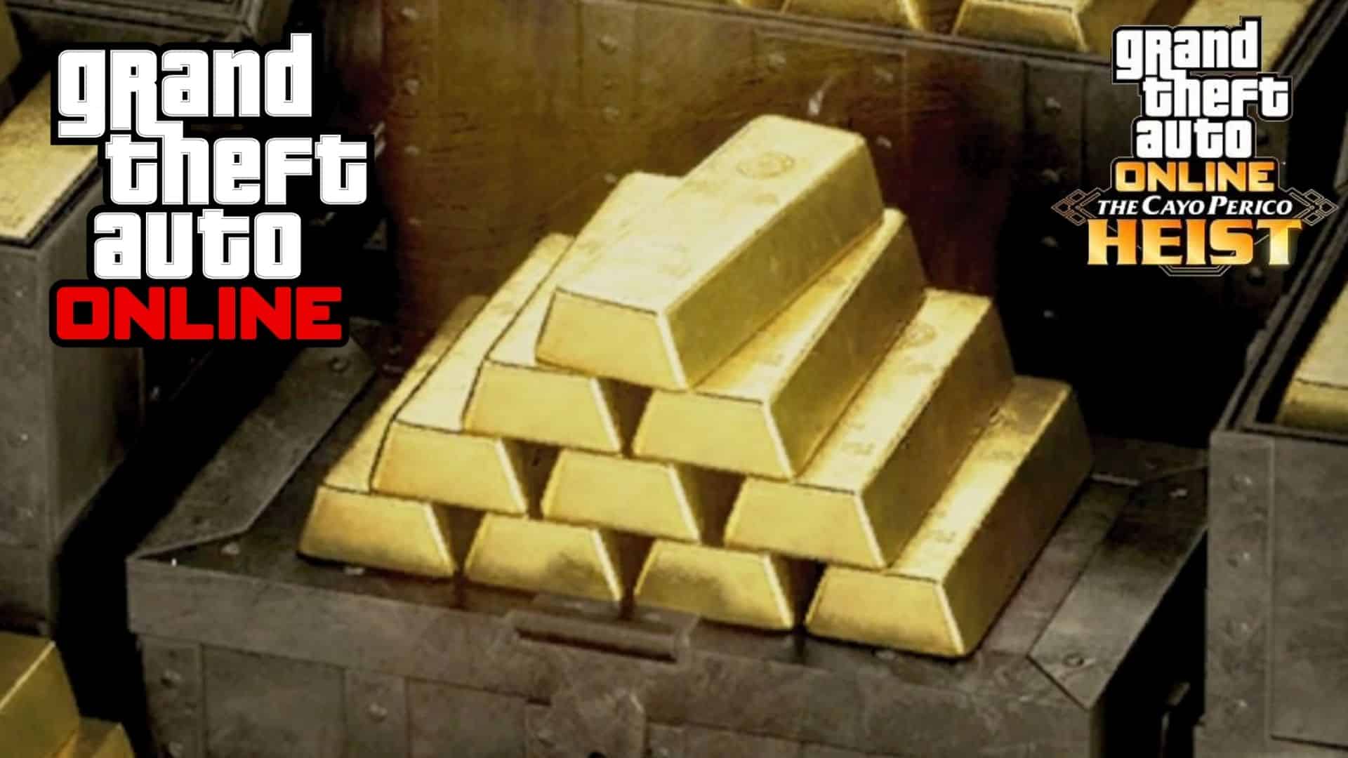 gold abrs in gta online cayo perico
