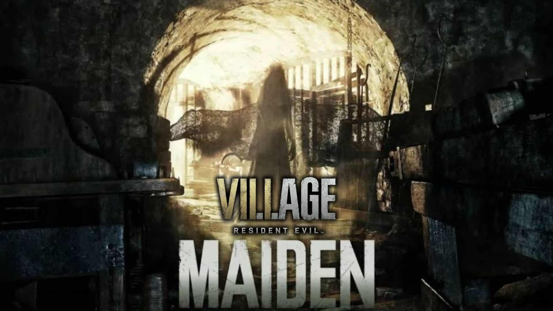 resident evil 8 village maiden