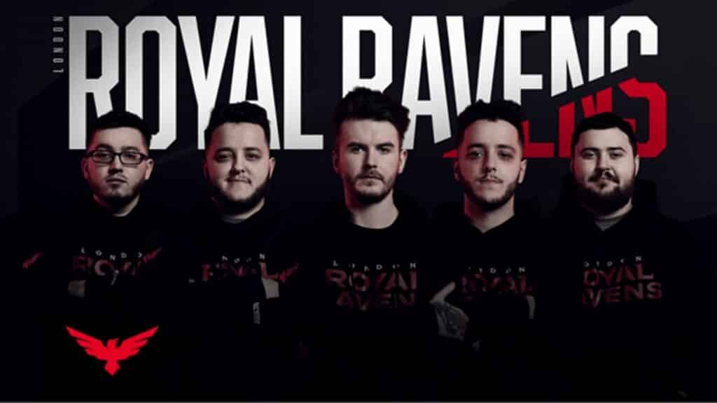 London Royal Ravens COD esports team