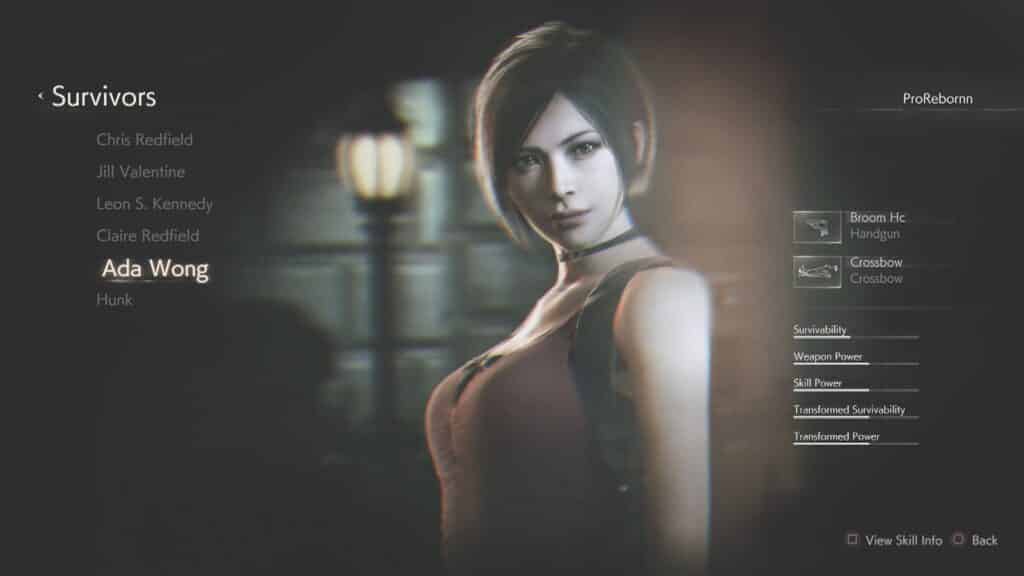 Resident Evil - Charlie INTEL