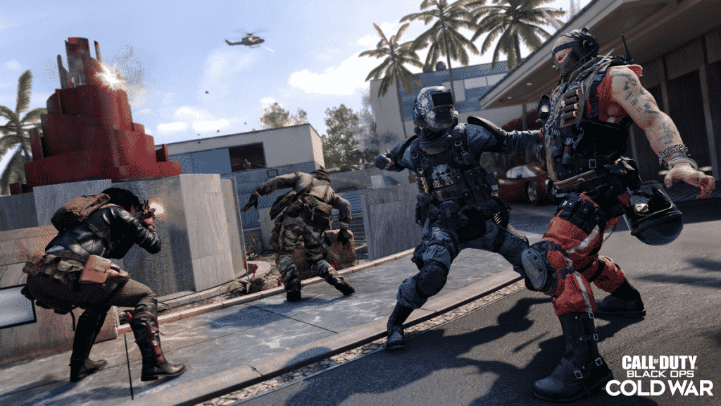 Black Ops Cold War Raid gameplay
