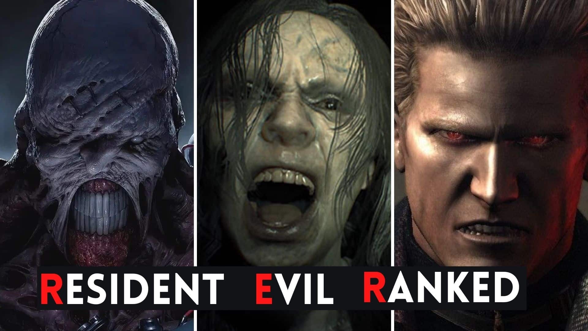 resident evil games ranked