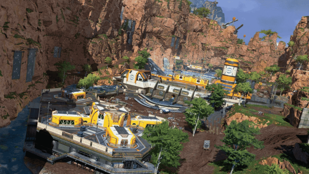 apex legends spotted lakes