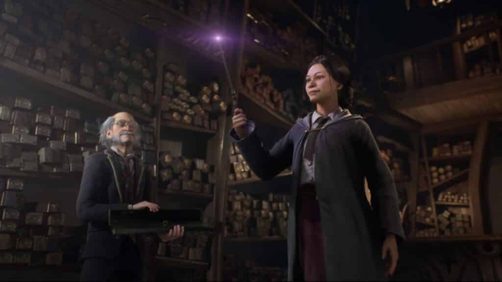 wizards in hogwarts legacy