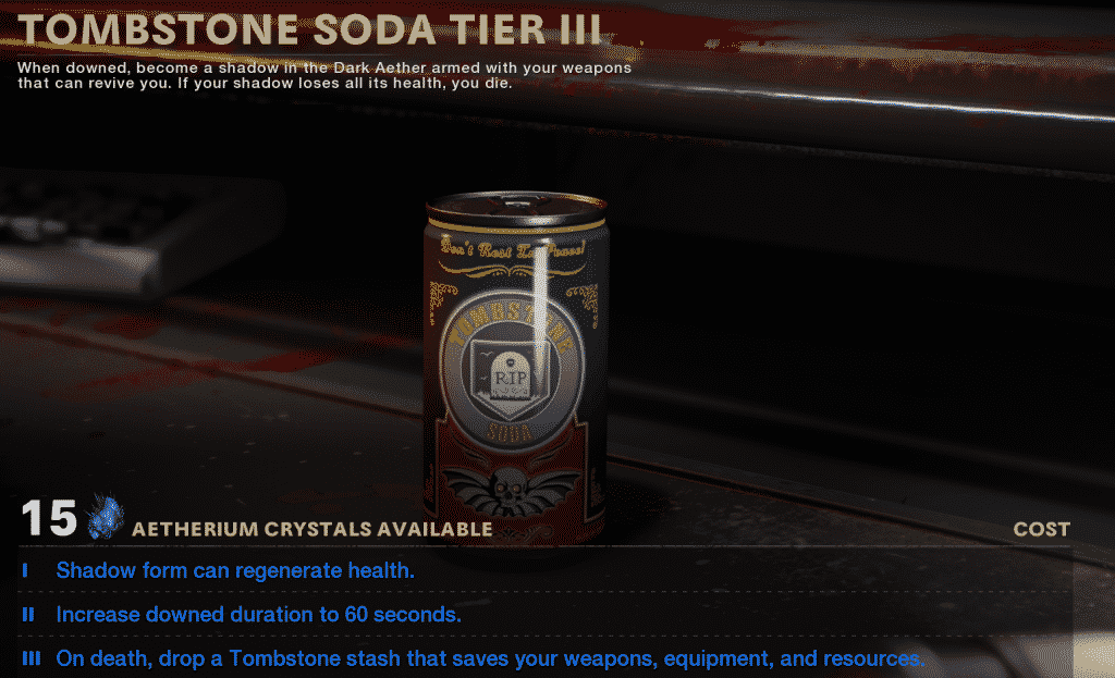 black ops cold war zombies tombstone perk