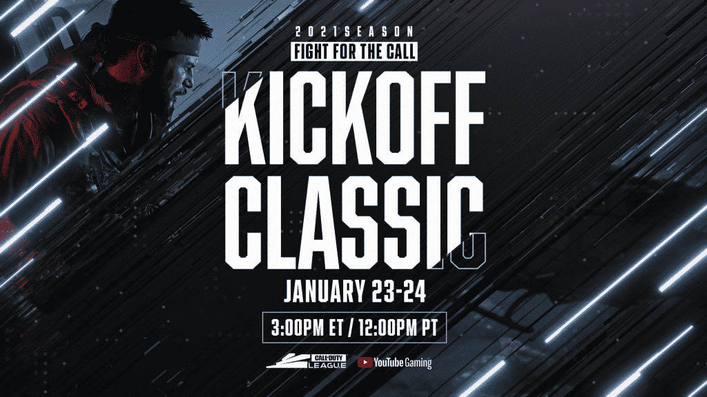 The CDL Kickoff Classic 2021 will take place from January 23 -24.