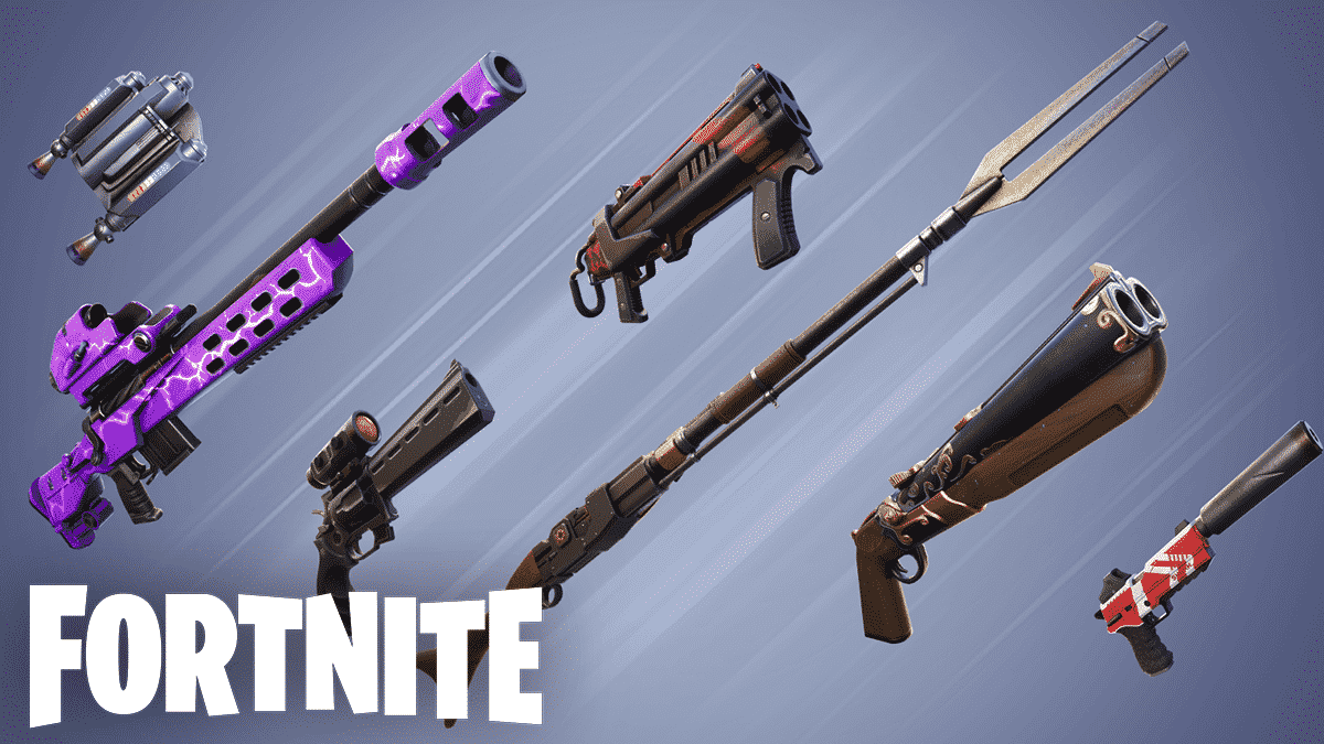New Weapons Attachment system in Fortnite