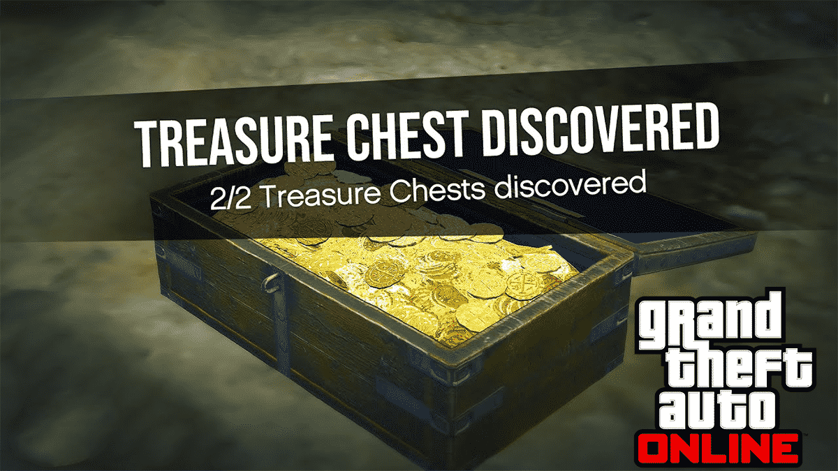 Treasure Chests in GTA Online