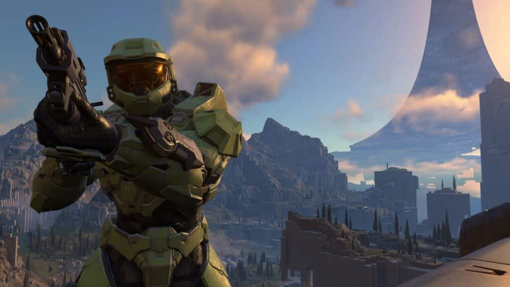 How old is Master Chief in Halo Infinite?