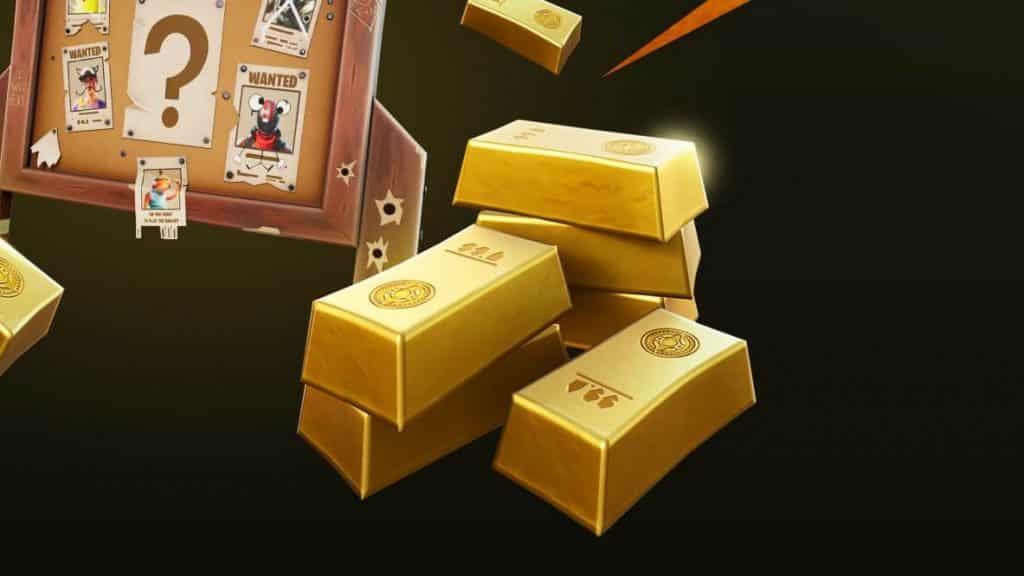 Gold Bars in Fortnite
