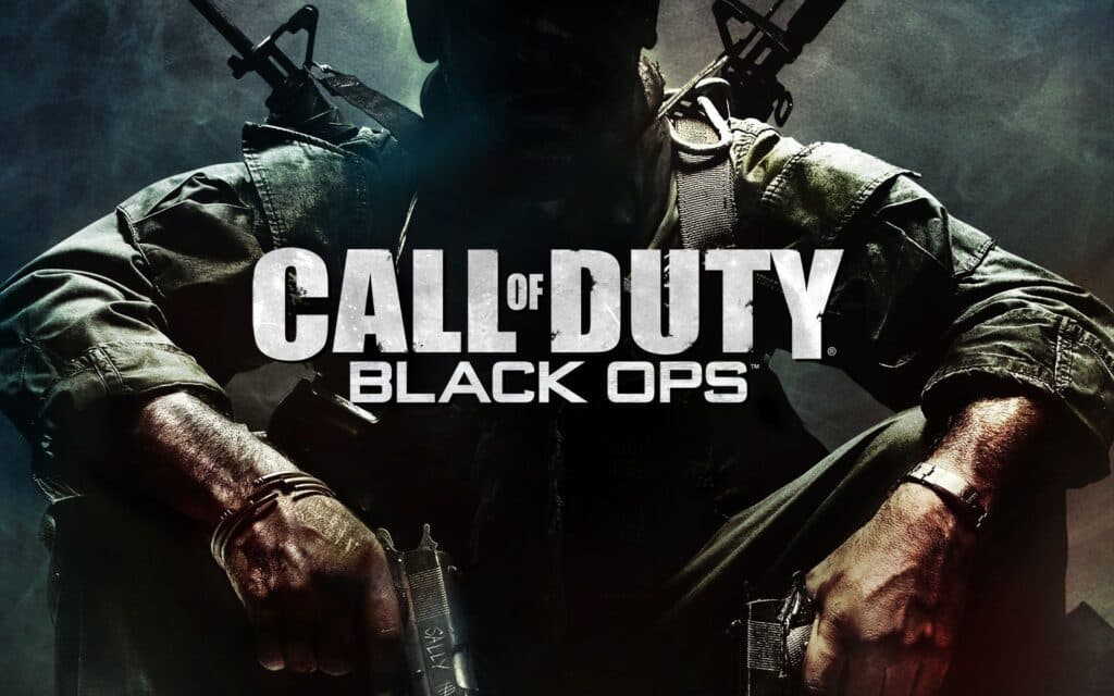 cod black ops  cover
