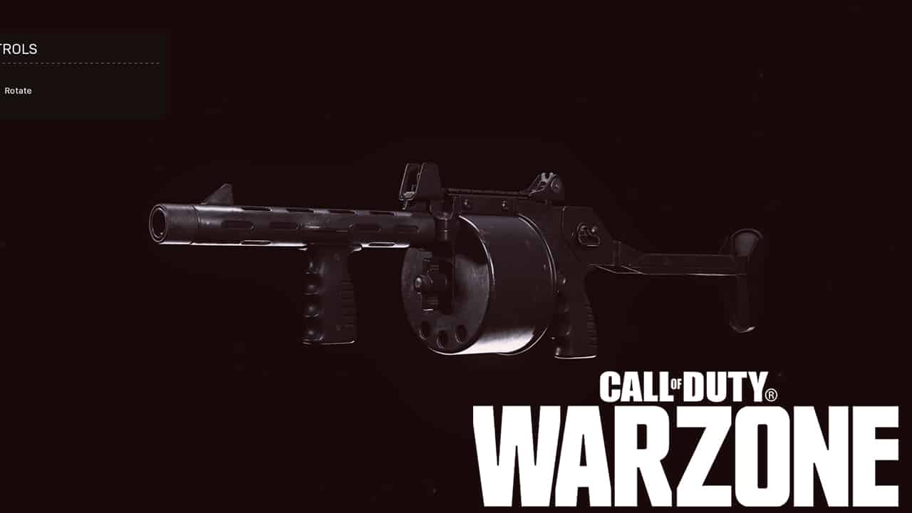 best warzone streetsweeper shotgun loadout