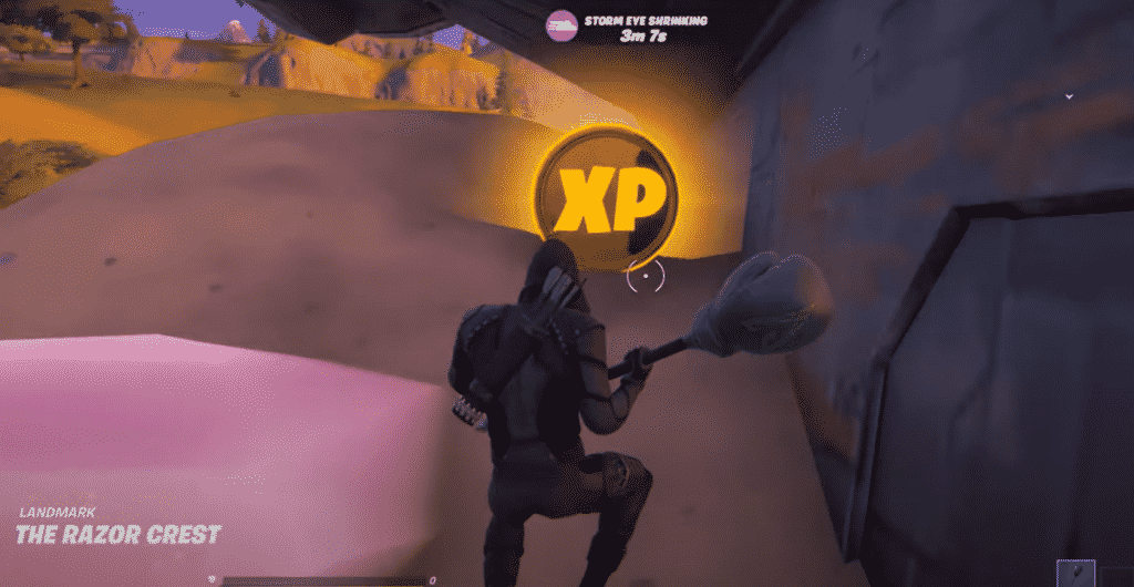 XP coins in Fortnite