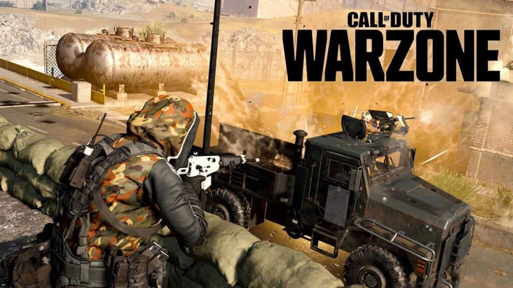 Warzone Armored Royale trucks