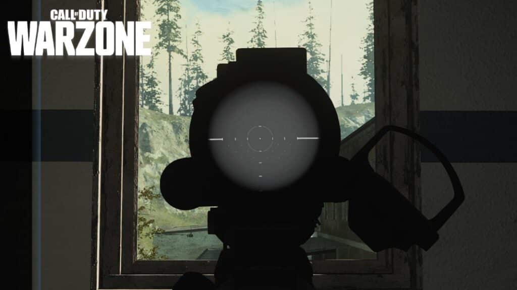 broken scopes in Warzone
