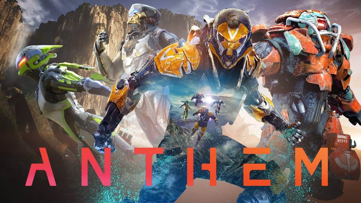 Anthem Next cancelled by EA and BioWare