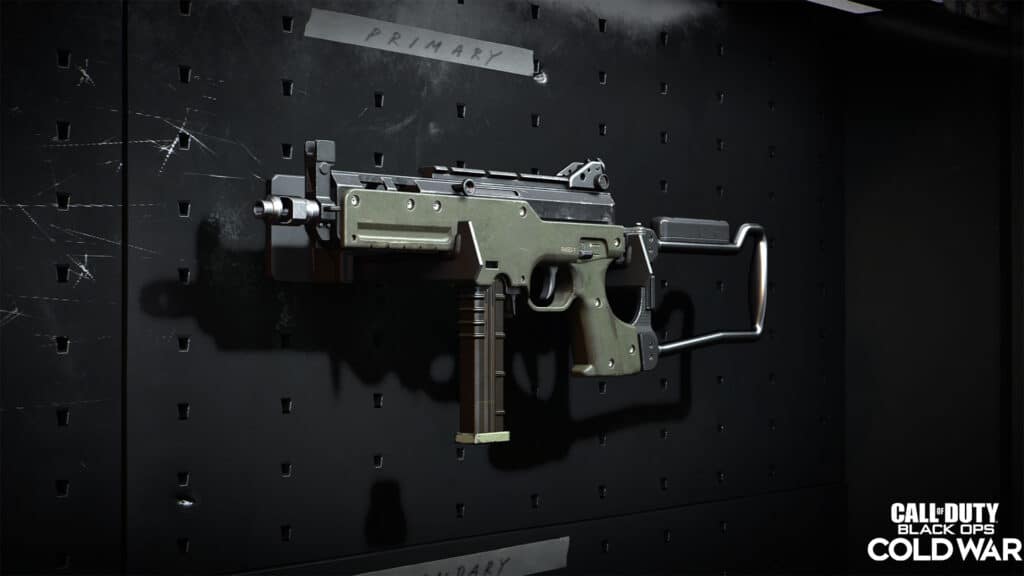 LC10 SMG black ops cold war