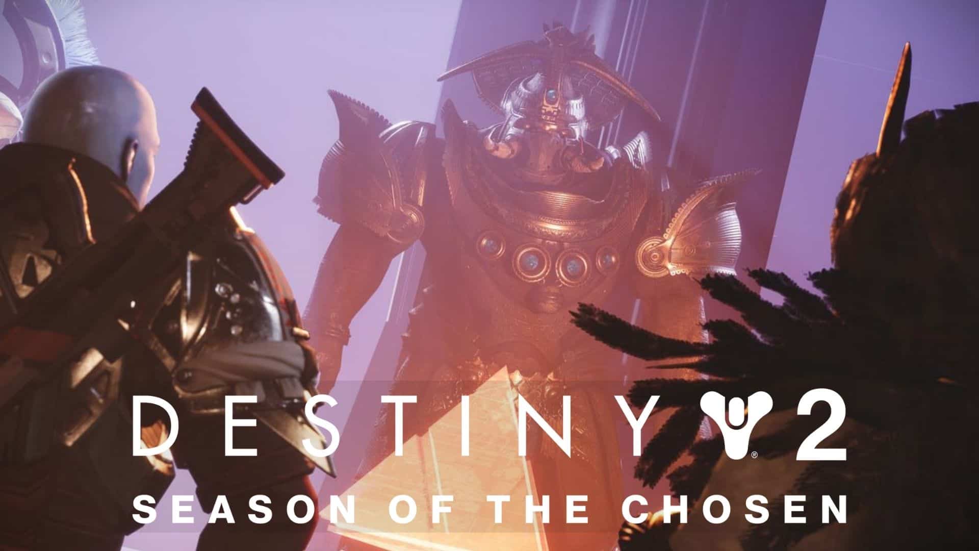 destiny 2 season of the chosen enemies