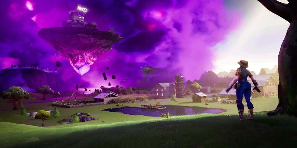Kevin the Cube in Fortnite