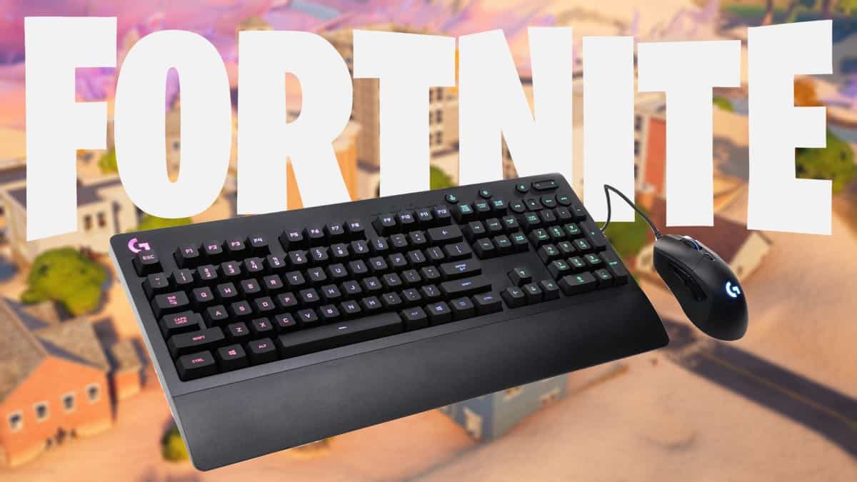 Fortnite Mouse and Keyboard