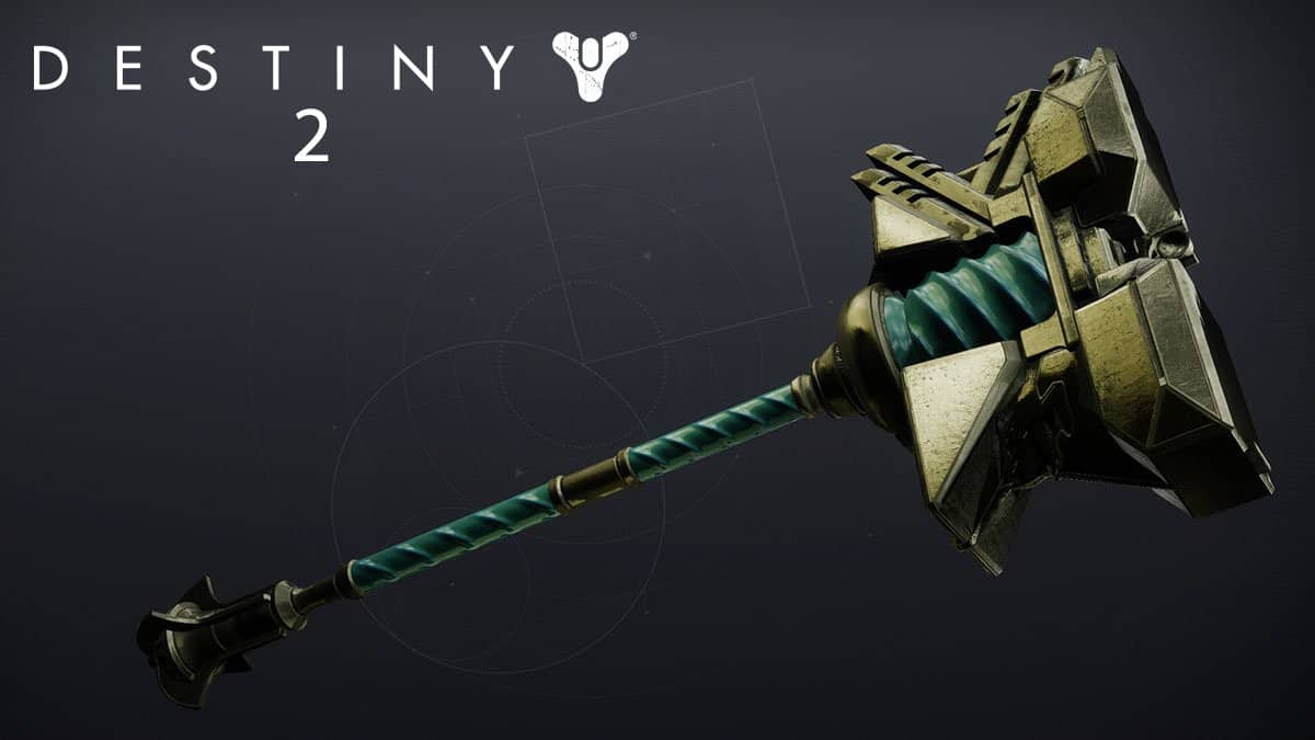 Destiny 2 hammer of proving