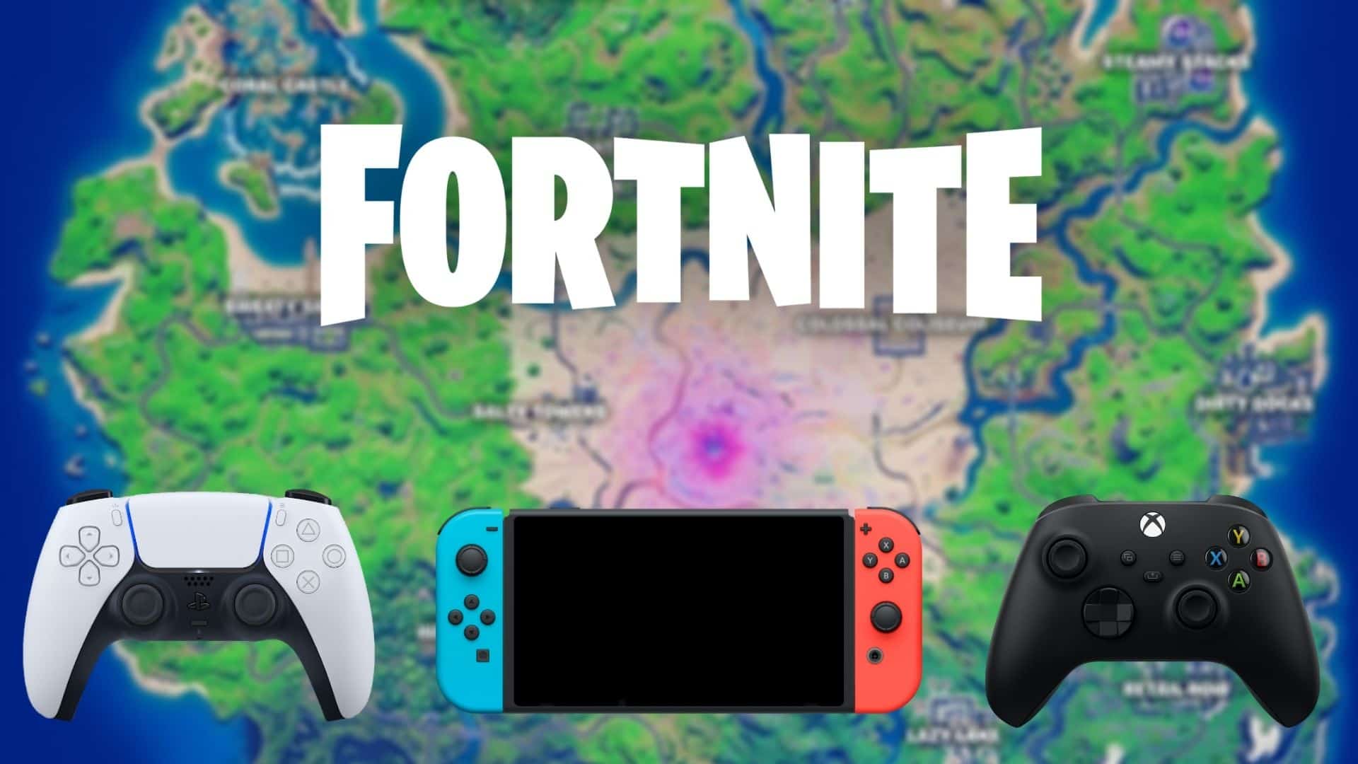 How to merge Fortnite accounts to play on PlayStation, Xbox & Switch -  Charlie INTEL
