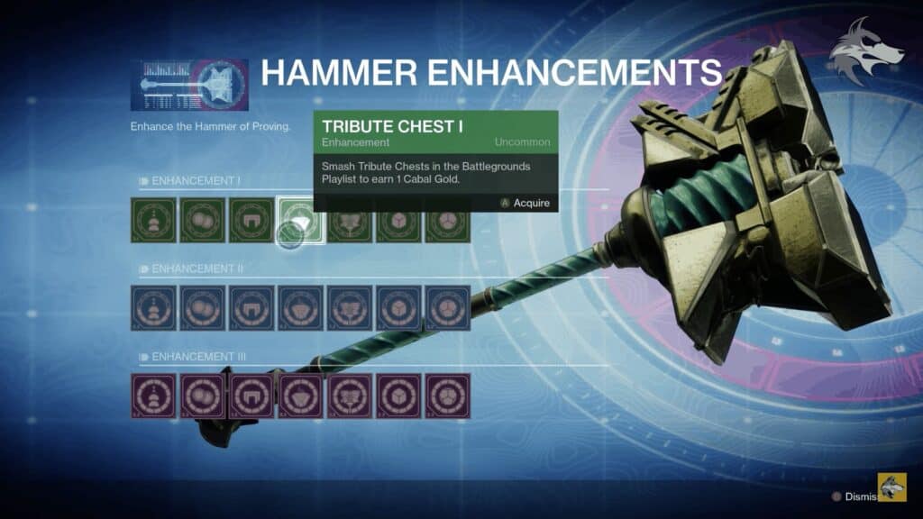 Hammer of Proving in Destiny 2