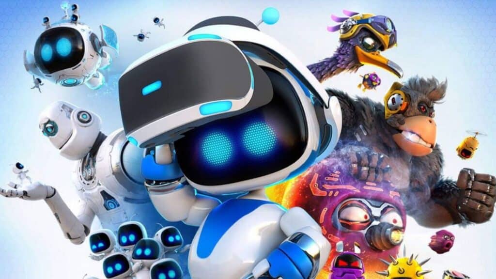 astro bot ps vr 
