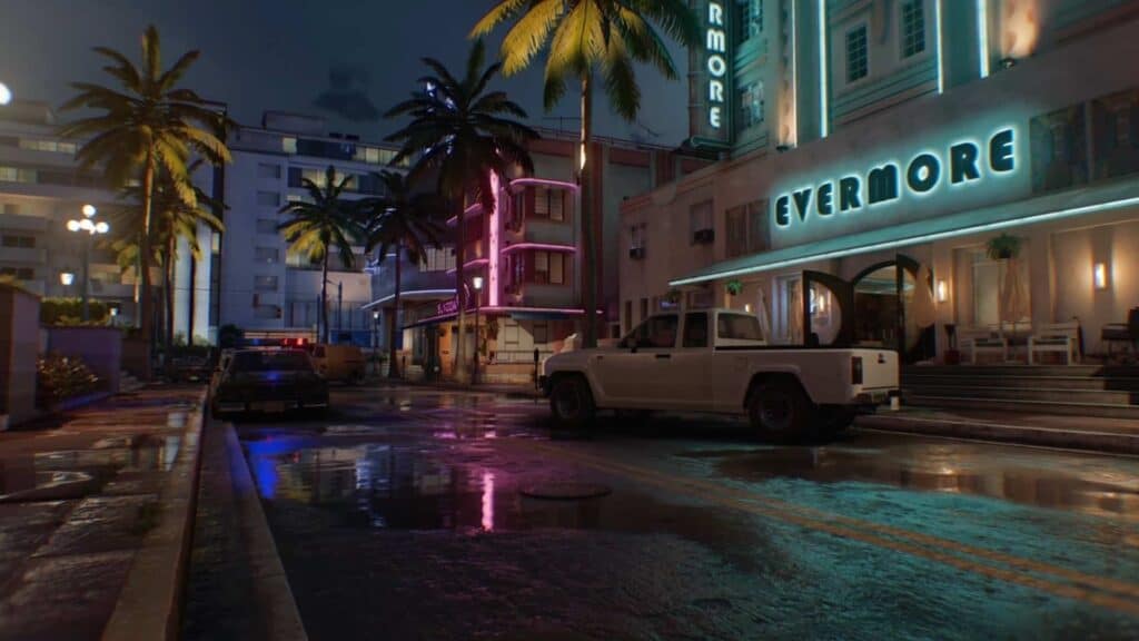 Miami in Black Ops Cold War