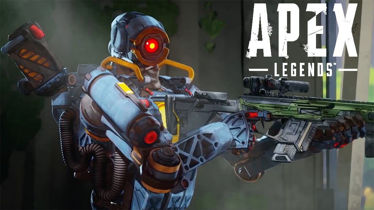 New Apex Legends Season 8 weapon discovered