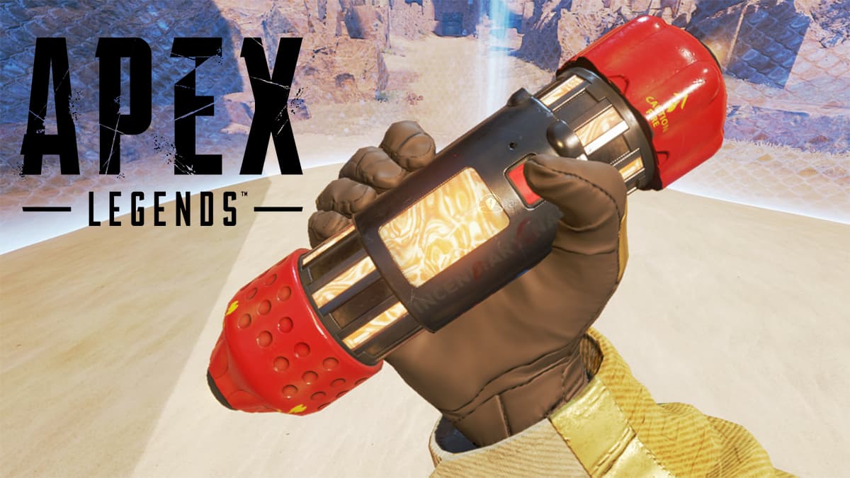 Thermite Grenades in Apex Legends