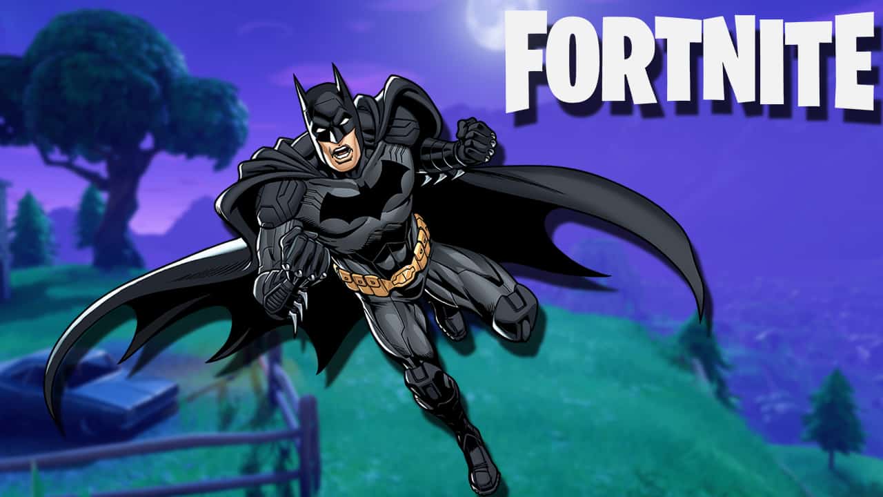 Batman X Fortnite Season 5