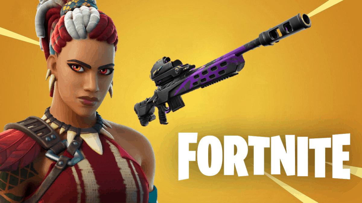 Mave and Storm Scout in Fortnite