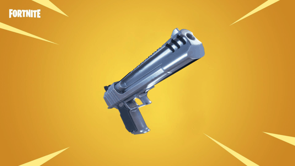 Hand Cannon from Fortnite Season 5