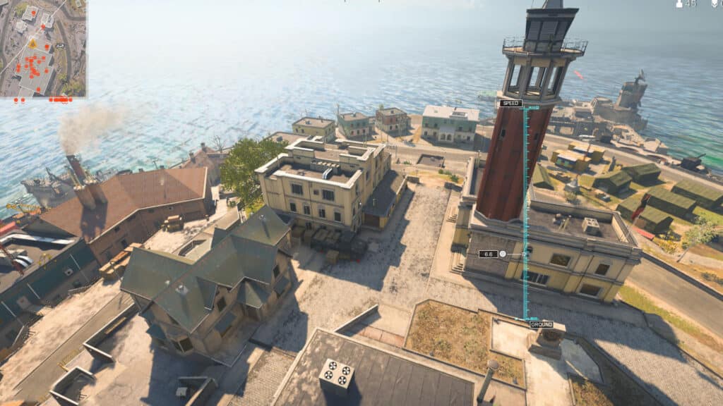 headquarters in warzone rebirth island reinforced