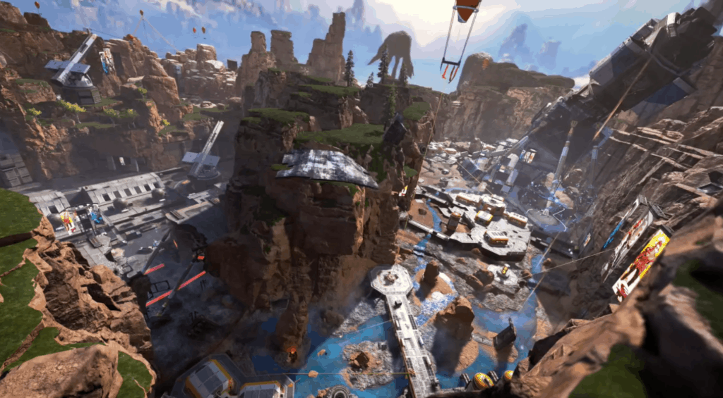 Kings Canyon in Apex Legends