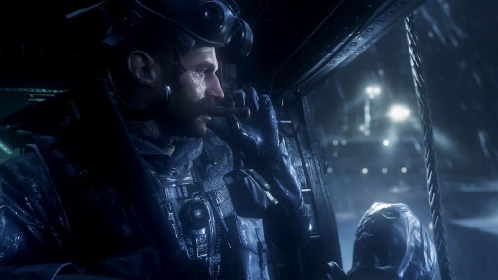 captain price in call of duty 4