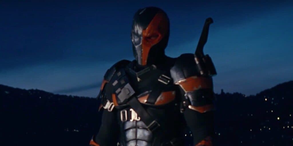 Deathstroke from Justice League