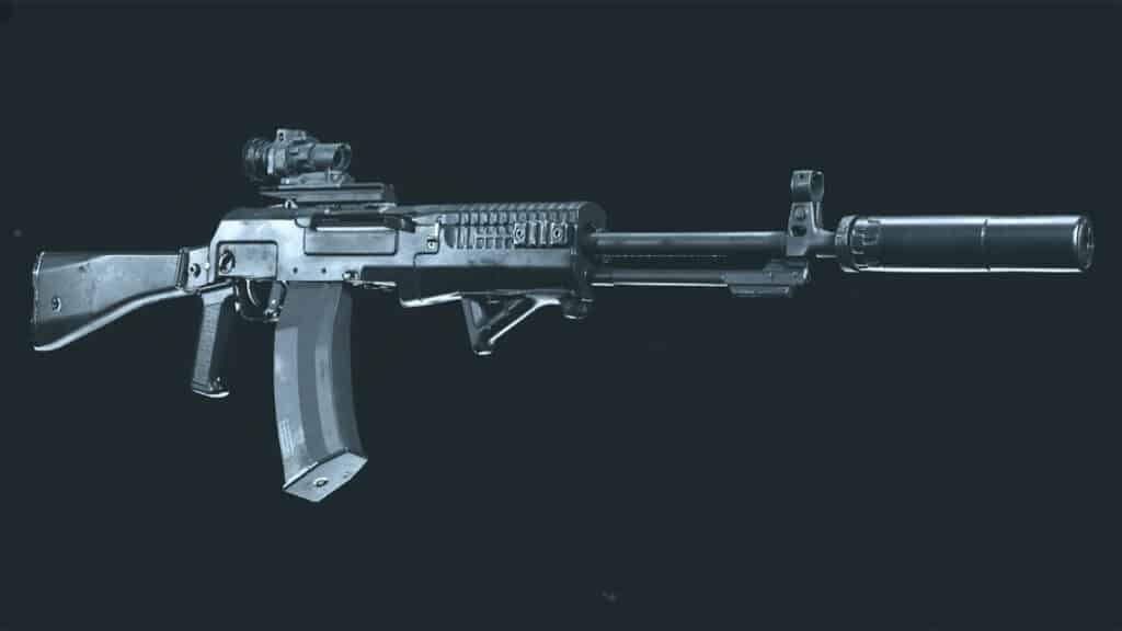 AN-94 Assault Rifle in Warzone