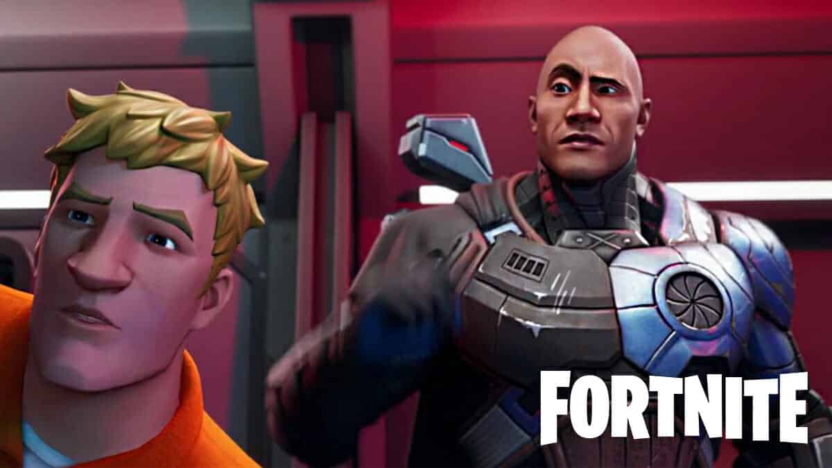 Agent Jonesy and The Foundation in Fortnite
