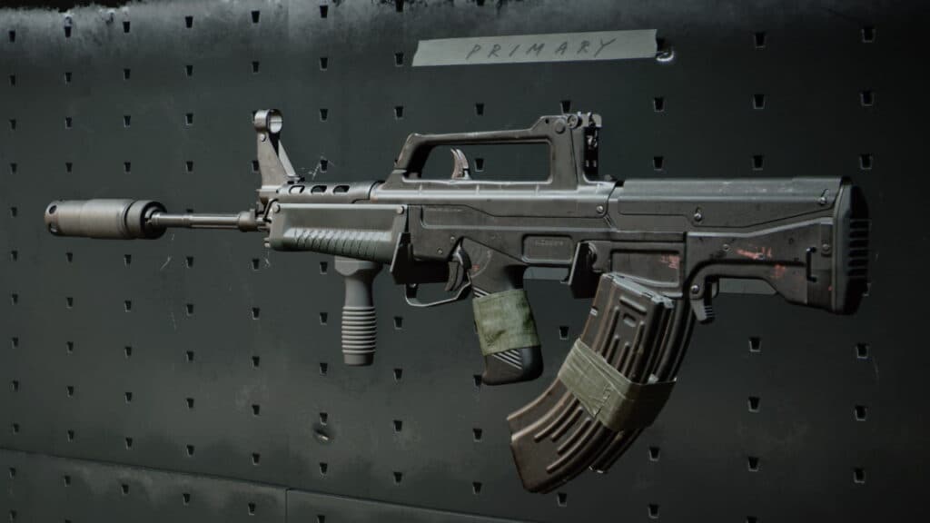 QBZ 83 in Black Ops Cold War gunsmith