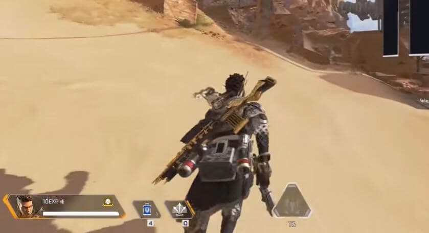 third person mode in Apex Legends