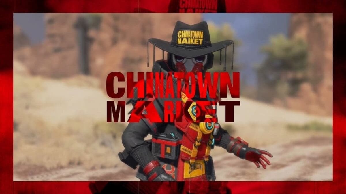 Chinatown Market crossover in Apex Legends