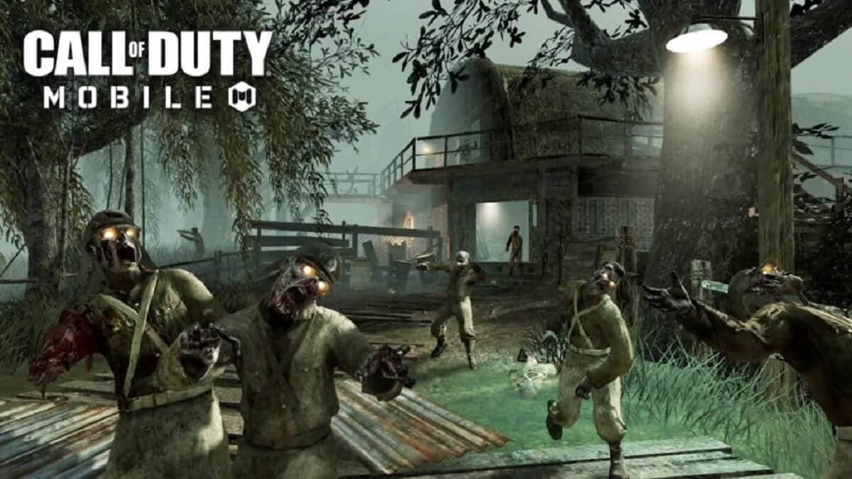 CoD Mobile Zombies mode
