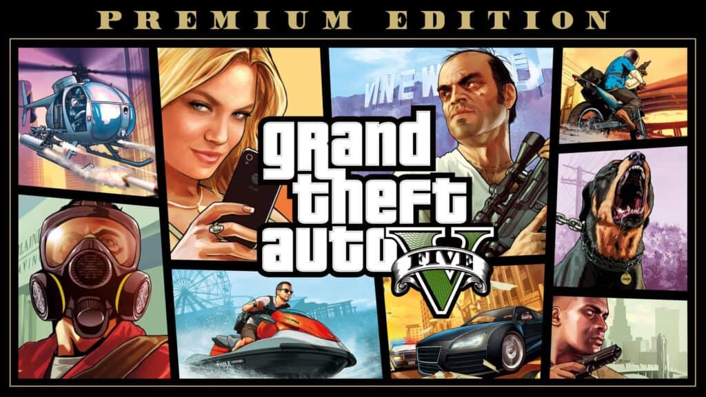 GTA 5 by Rockstar Games and Take-Two Interactive