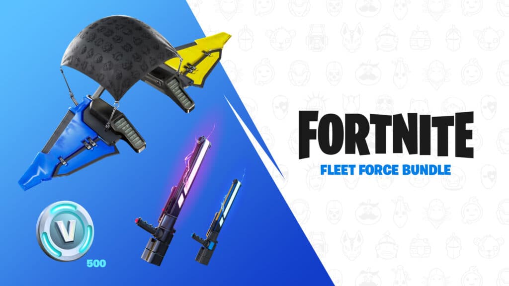 Fortnite Fleet Force bundle