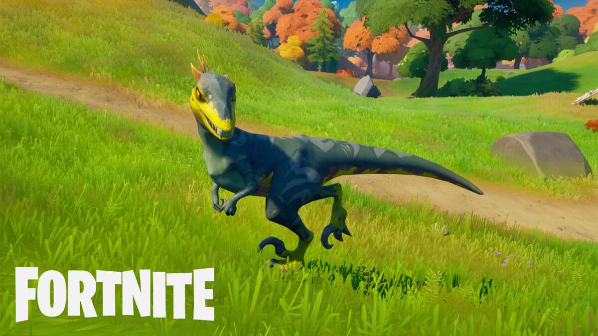 Fortnite Season 6 Raptor