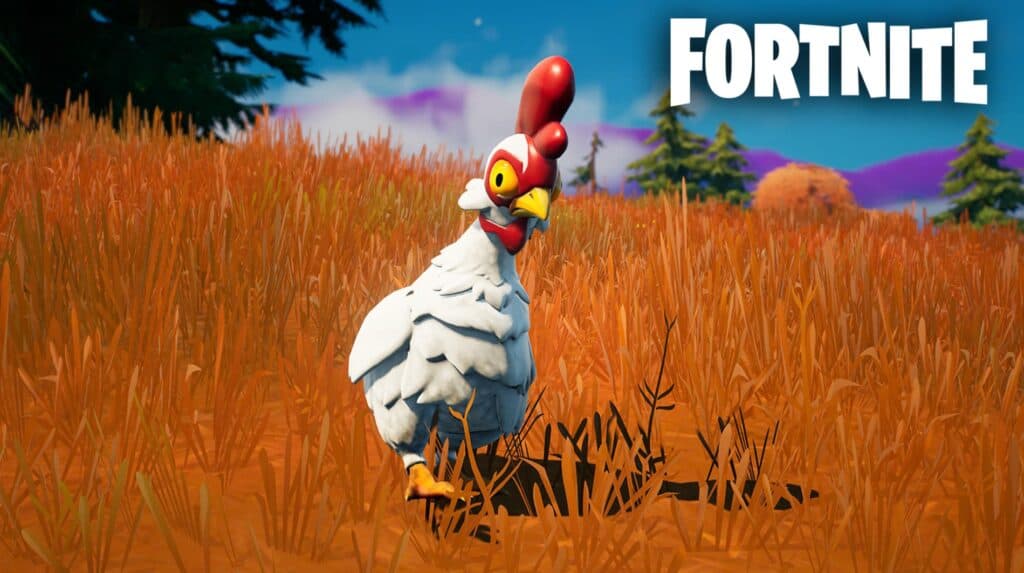 Chicken in Fortnite 